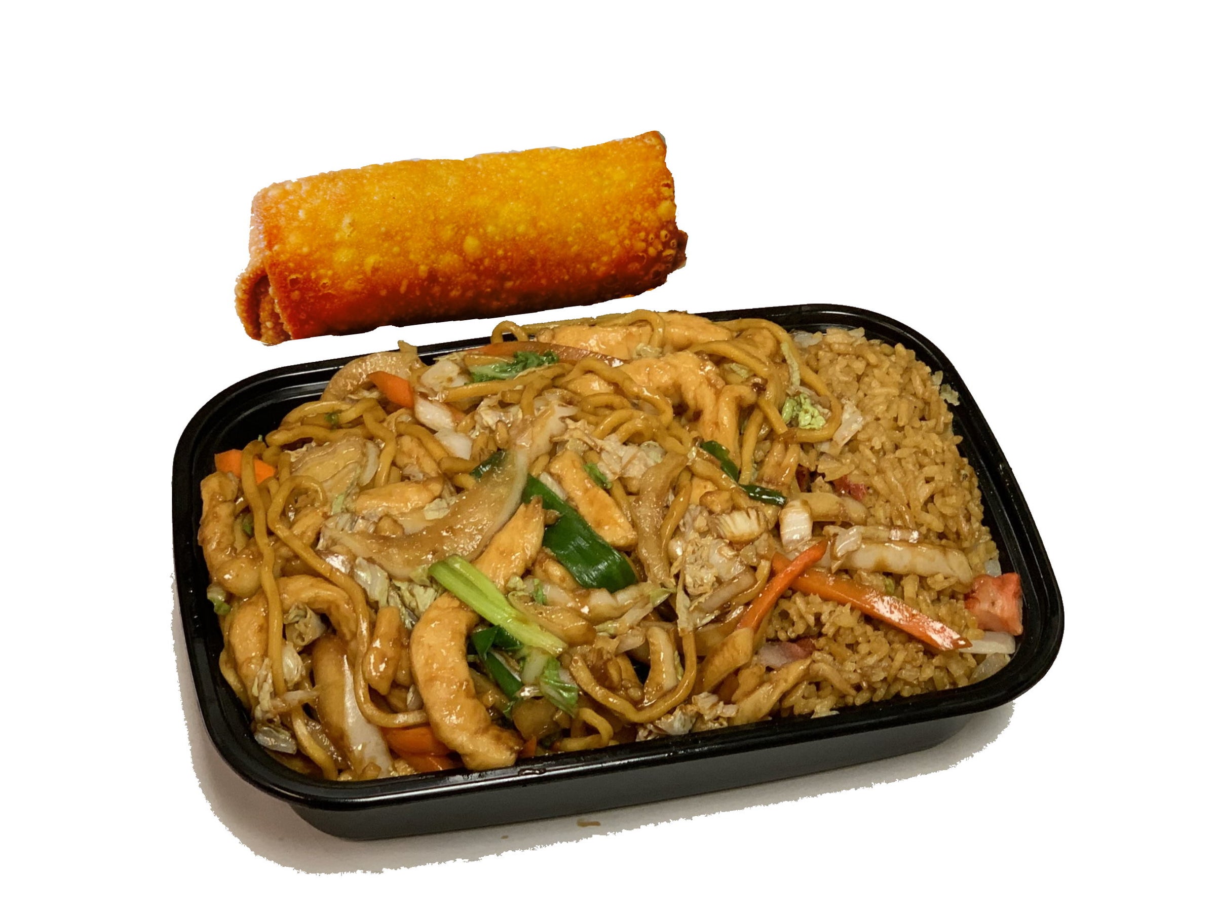 C26. Chicken Lo Mein Combo 鸡捞面C | Little Chopstick